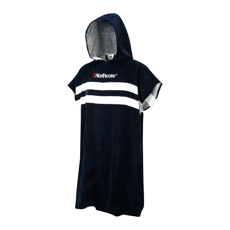 Beach Basha Changing Robe - Blue Stripey