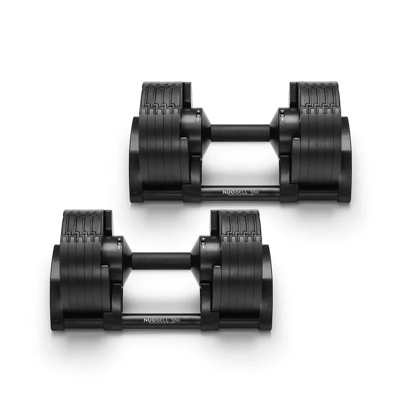 Paire d'haltères réglables SMRTFT Nuobell 5-50 lb ou 5-80 lb