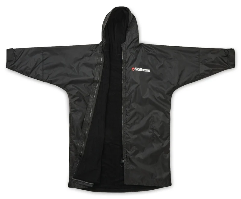 Beach Basha PRO - 4 Season Changing Robe Black