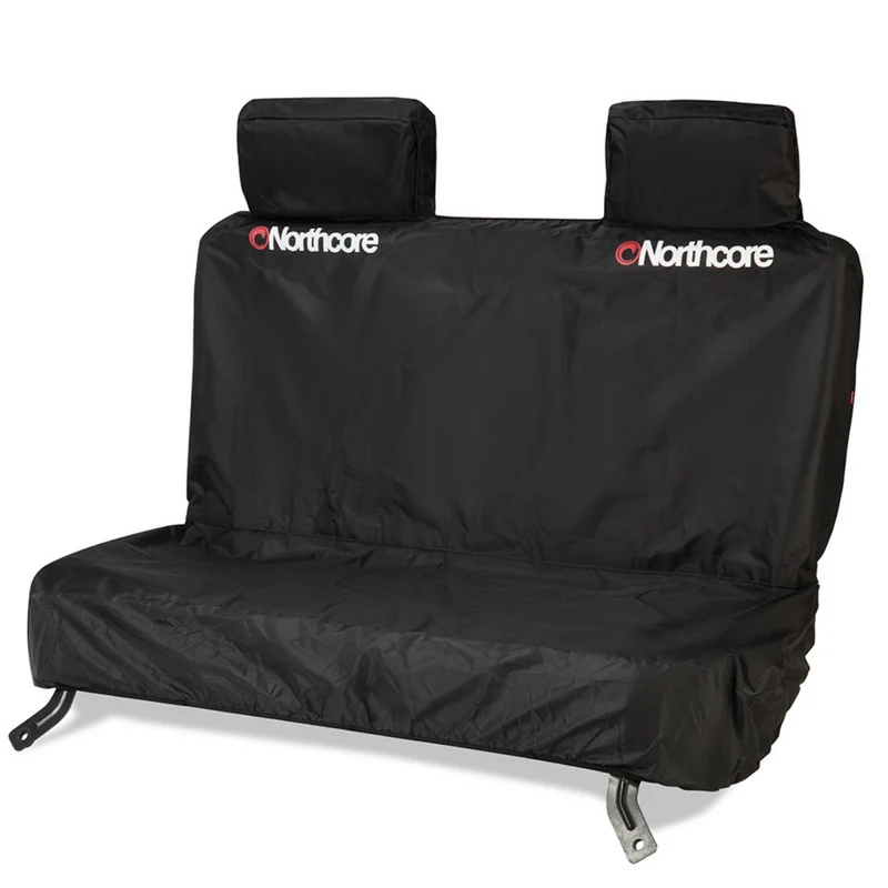 Triple Rear Seat Cover- Black