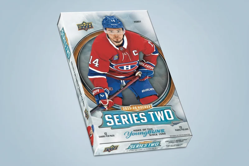 HOCKEY UPPER DECK – SÉRIE 2 2025-2026 Boite Hobby (ANGLAIS)