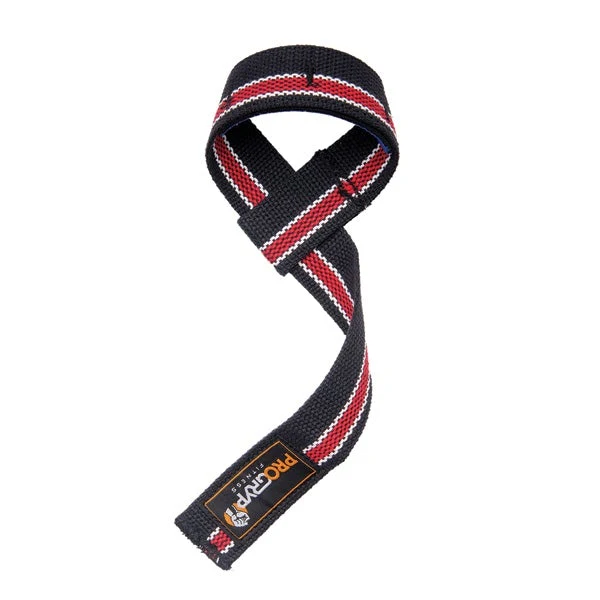 Progryp Pro-5 1 1/2" COTTON PADDED LIFTING STRAPS (NOIR)