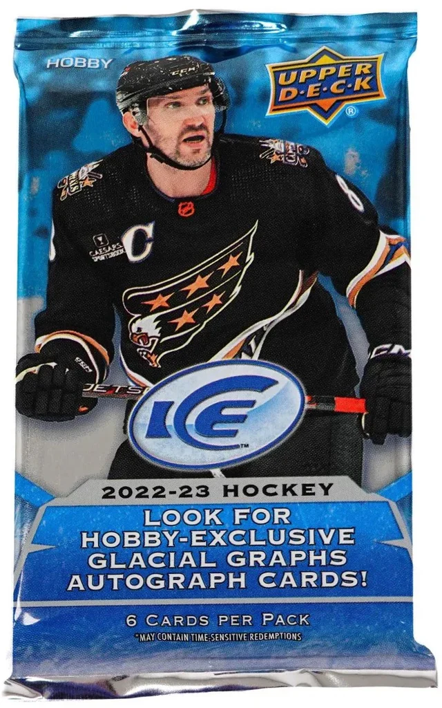 HOCKEY UPPER DECK – ICE 2022-2023 – PAQUET (Anglais)