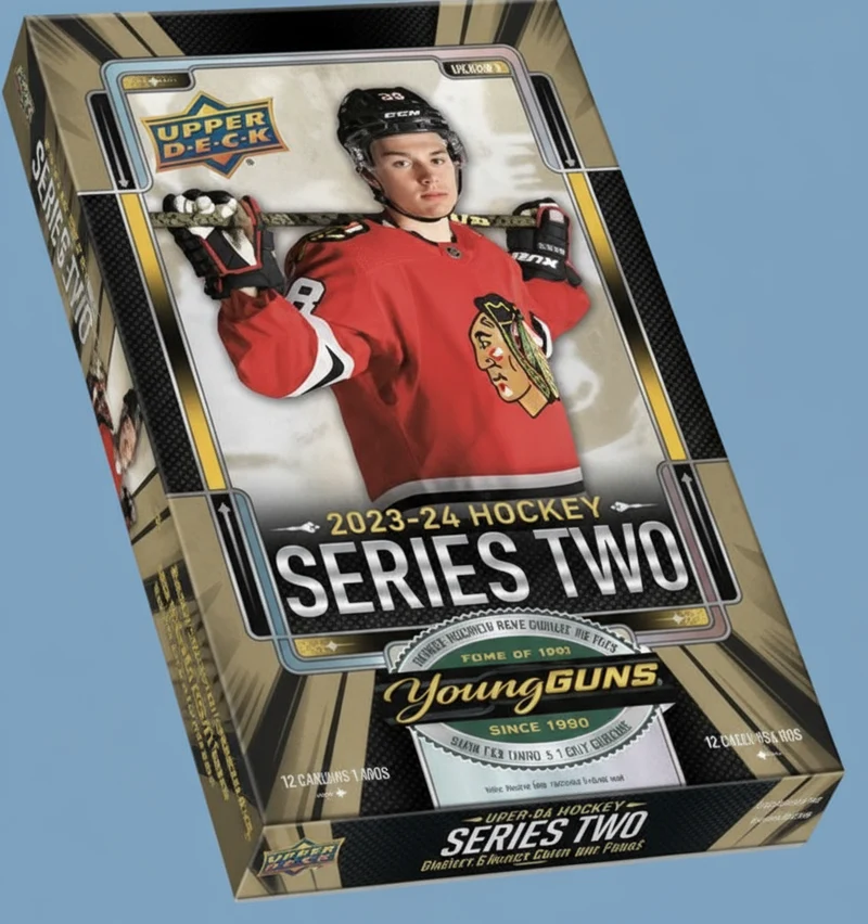 HOCKEY UPPER DECK – Serie 2 2023-2024 – Boite HOBBY (1) (Anglais)