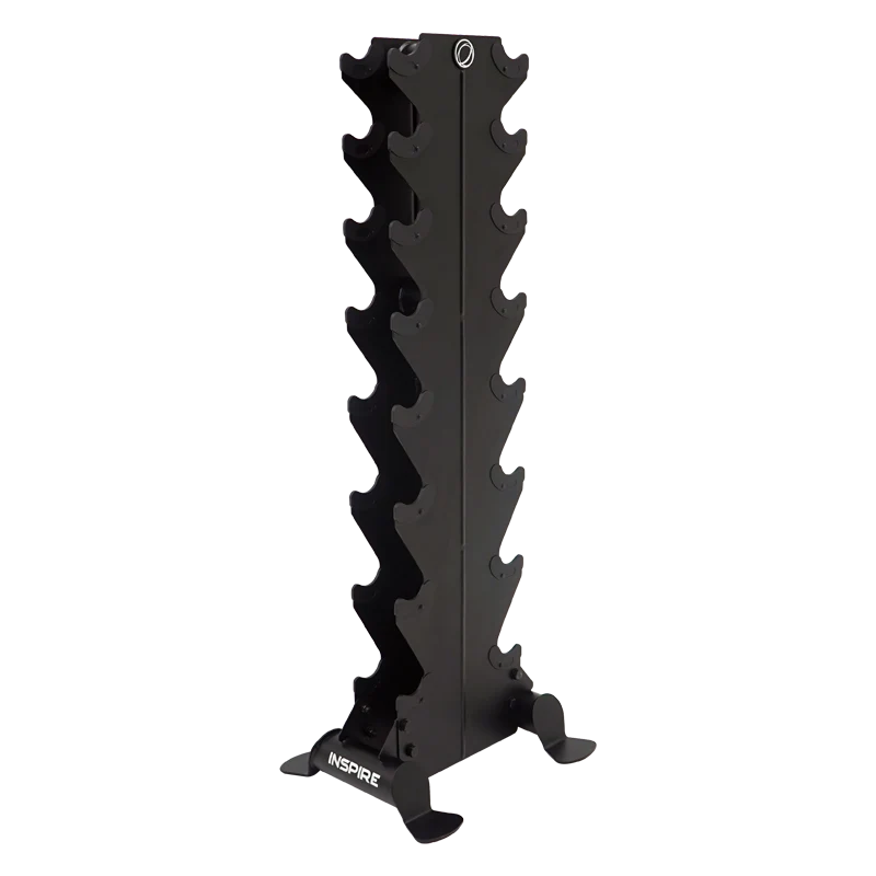 INSPIRE Rack d'haltères vertical (8 paires)