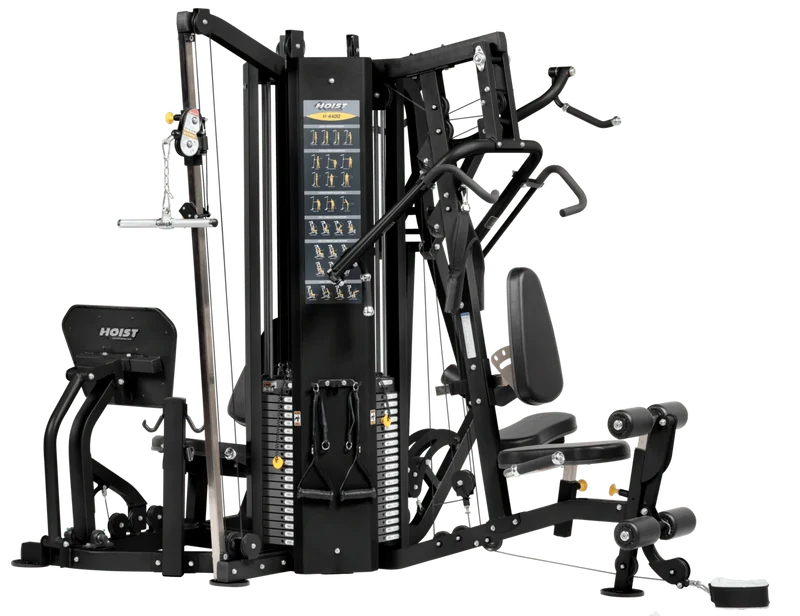 Hoist 4400 4-Stack Multi Gym