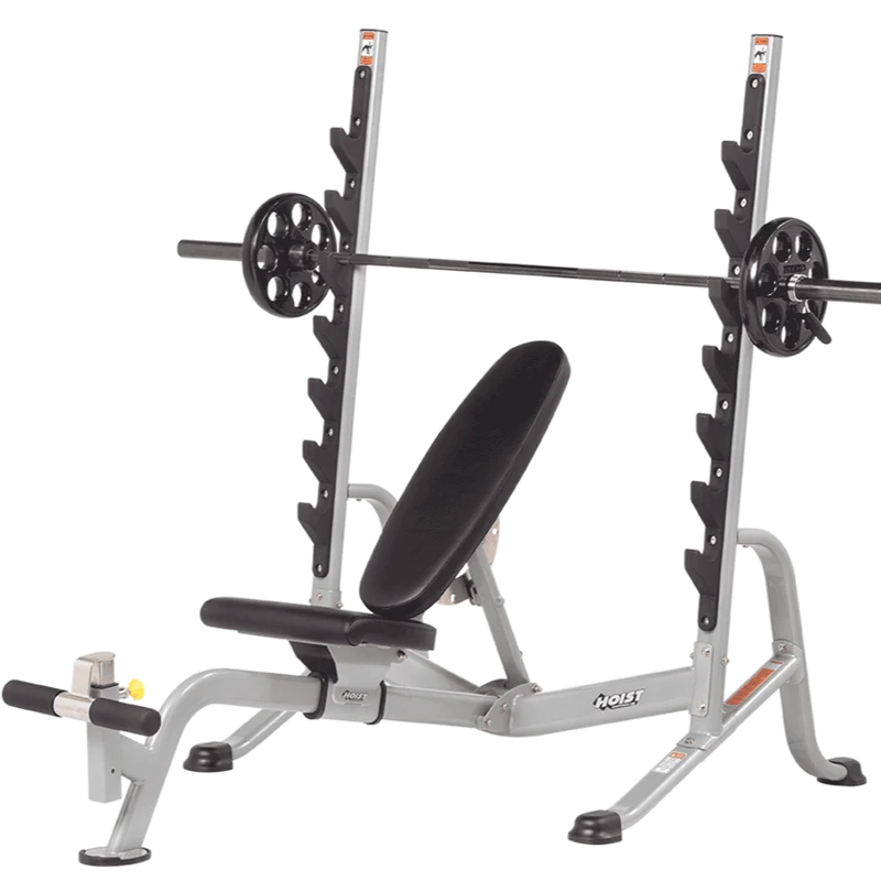 Banc olympique à 7 positions Hoist HF-5170
