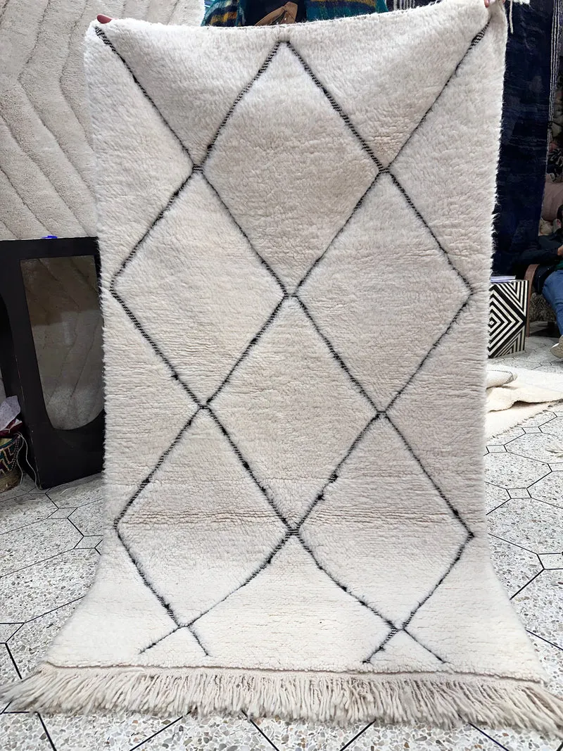 Béni Ouarain X Mrirt 106 x 180 cm - 154