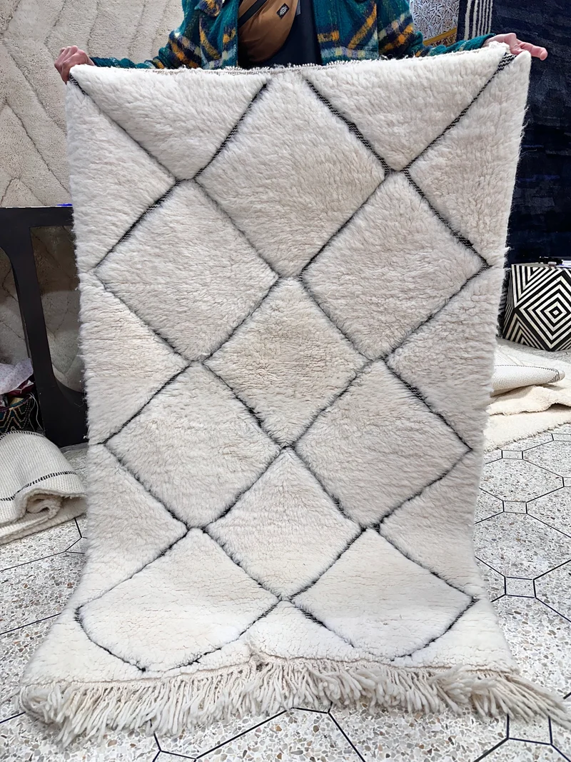 Béni Ouarain X Mrirt 105 x 160 cm - 152