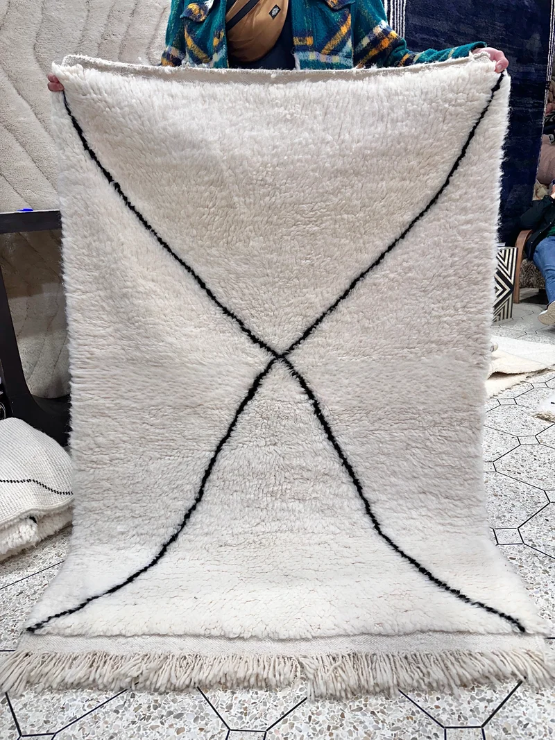Béni Ouarain X Mrirt 115 x 160 cm - 147