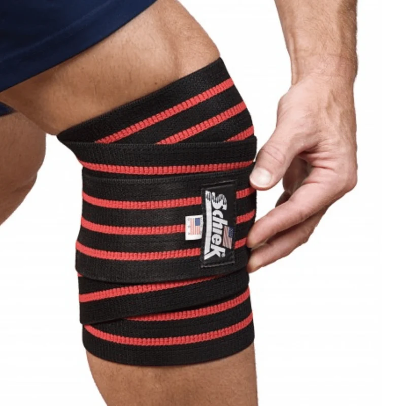Schiek Black Line - genoux enveloppés