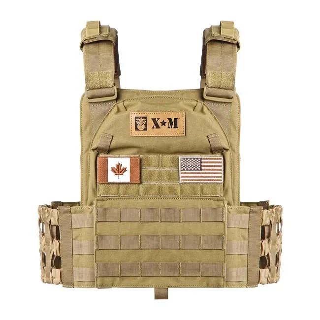 XM Gilet lesté tactique - 10 à 40lbs
