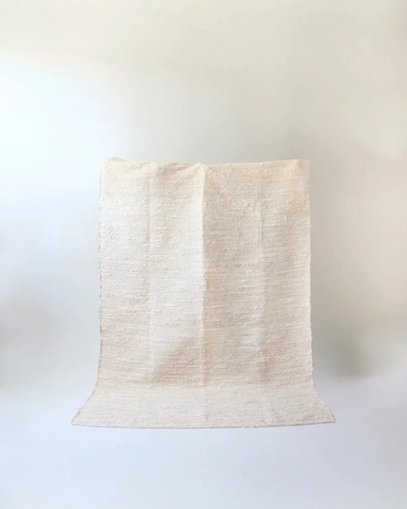 Tapis blanc - plusieurs tailles