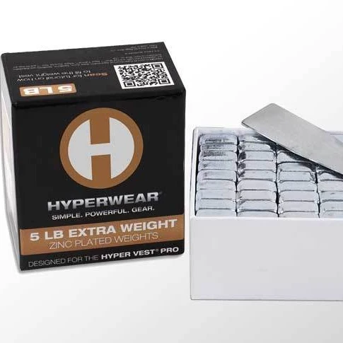 Poids supplémentaire pour Hyper Vest Pro