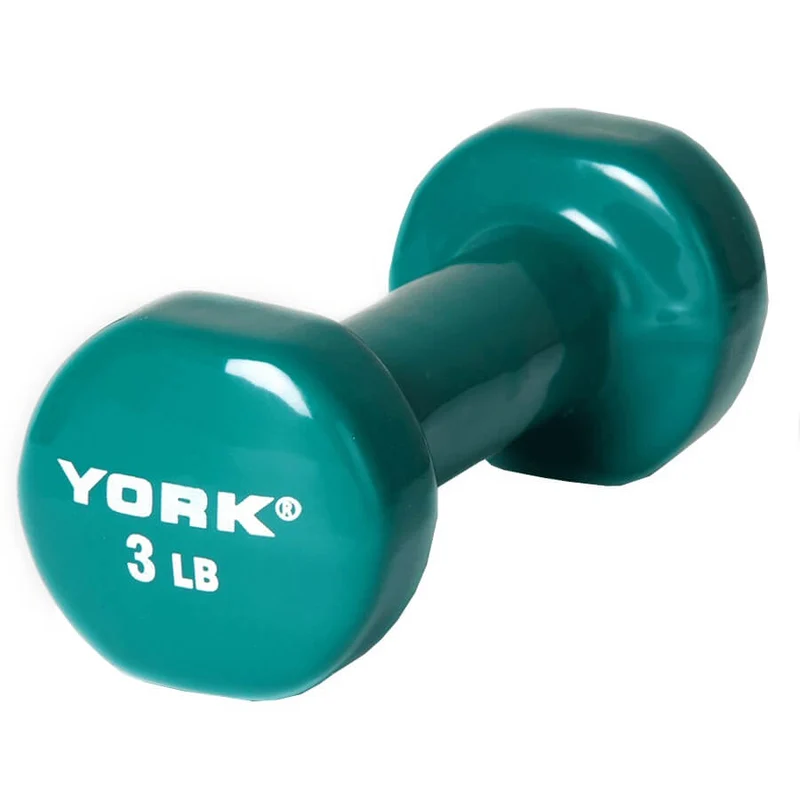 Haltère en vinyle York Fitbell