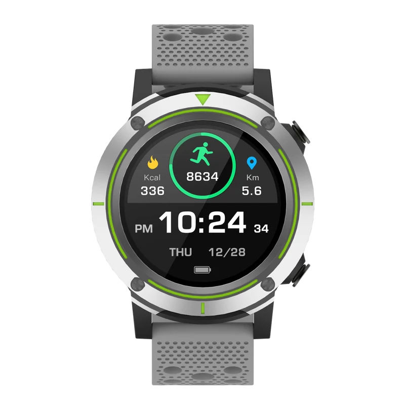 WEEPLUG Explorer 4 – Montre Connectée GPS Multisport | Cardio & Étanche IP68