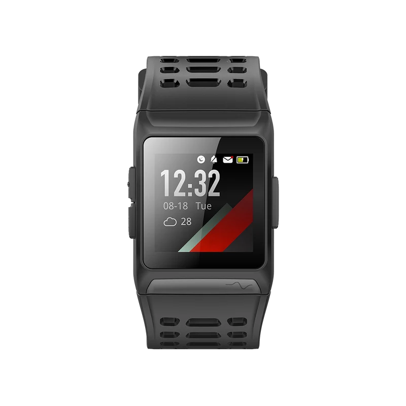 WEEPLUG Explorer III – Montre Connectée GPS Multisport | Cardio & Étanche IP68