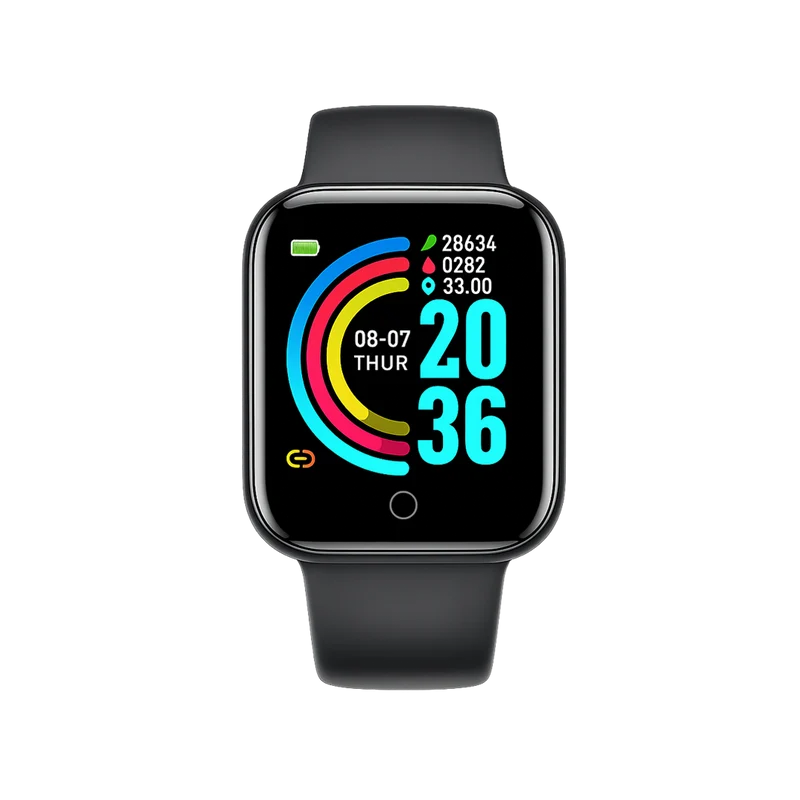 WEEPLUG SMARTFIT S NOIR – Montre Connectée Bluetooth