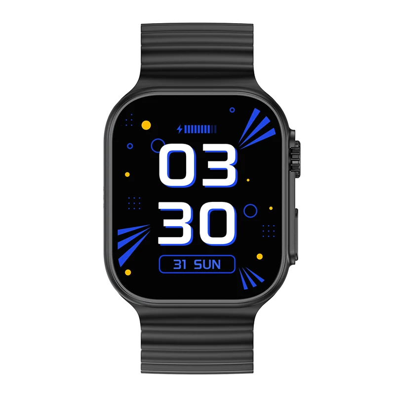 WEEPLUG SmartFit Pro – Montre Connectée Bluetooth IP67 | Suivi Santé & Sport