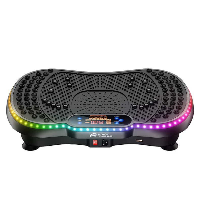 Plateforme Vibrante C1, avec Éclairage LED