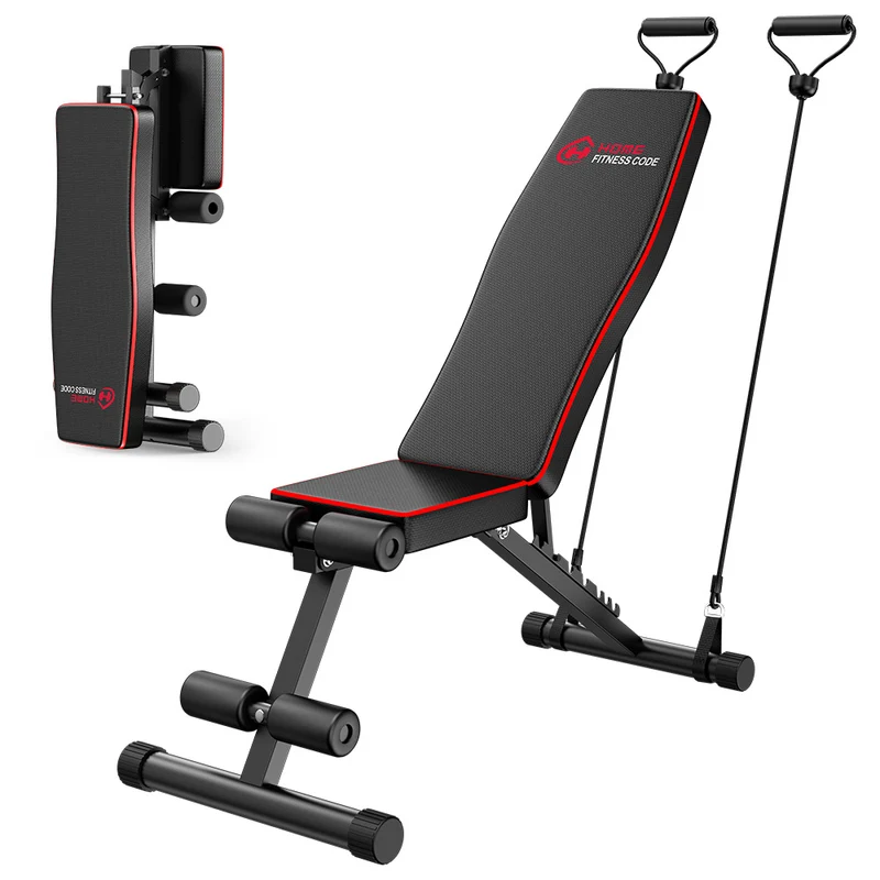 Banc D'entraînement Pliable B1, Dossier Réglable