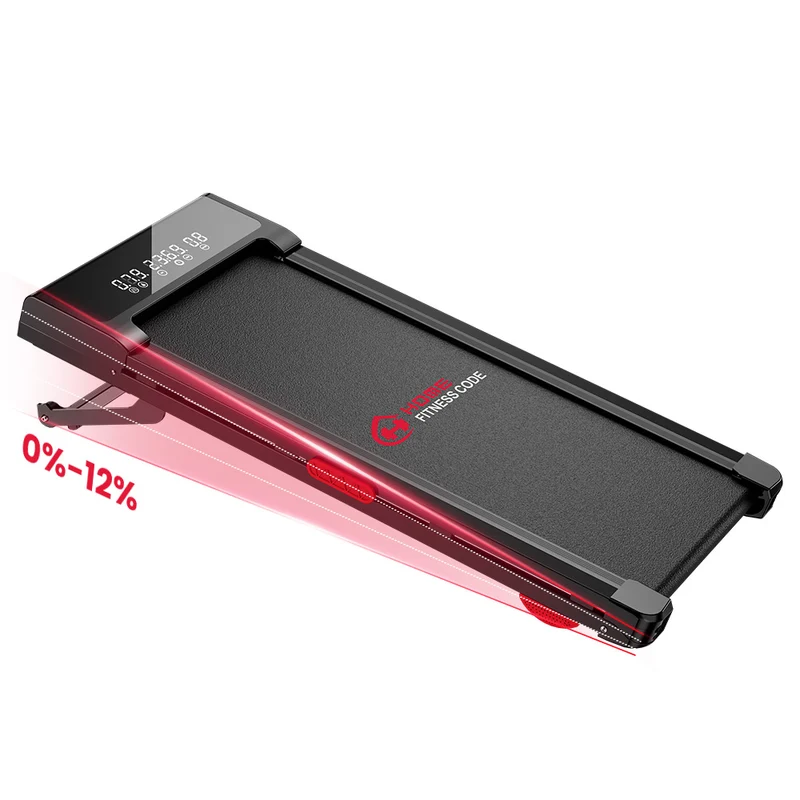 Tapis de Course Y3 avec Moteur sans Balais, Inclinaison Automatique de 12 %