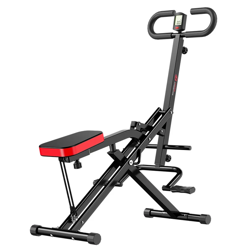 Machine à Squat Profond Pliable