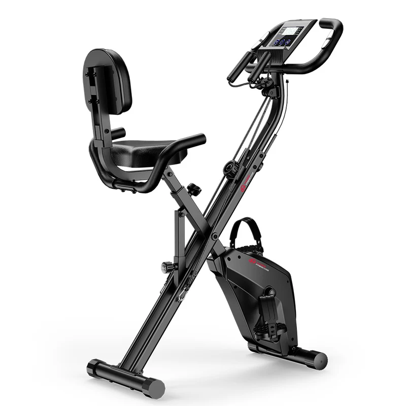 Vélo D'exercice Pliable, Résistance Magnétique
