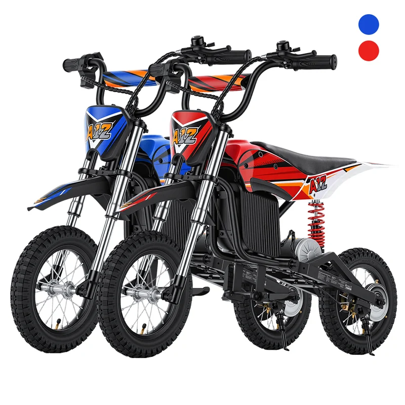 iScooter A12 350W Vélo électrique tout-terrain pour enfants