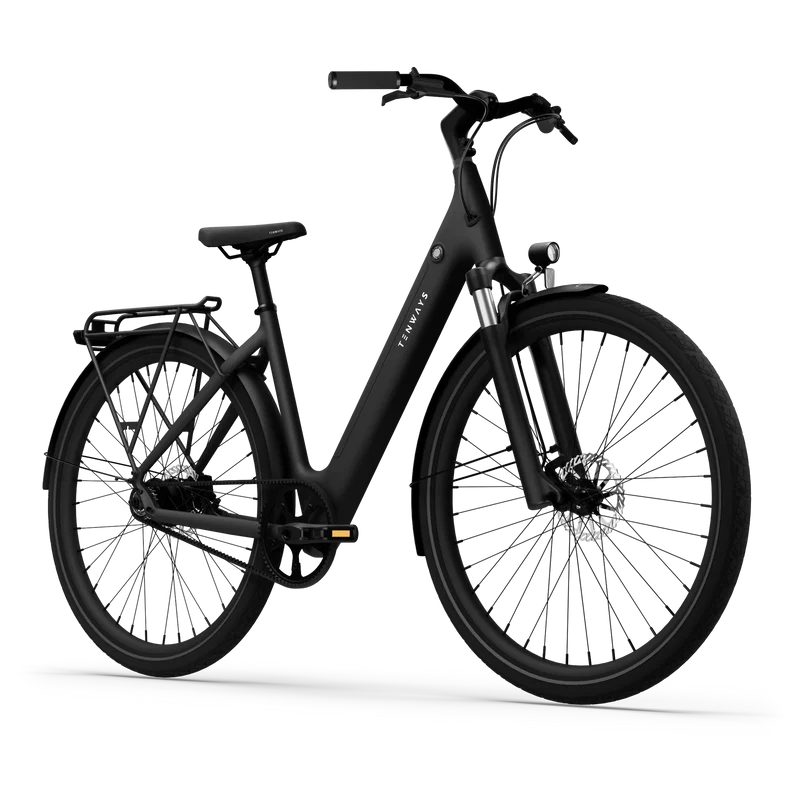 Tenways CGO800S - Vélo Électrique Urbain Courroie Carbone 250W