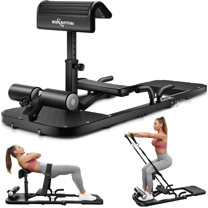BODY RHYTHM Multi-Function Glute & Squat Machine