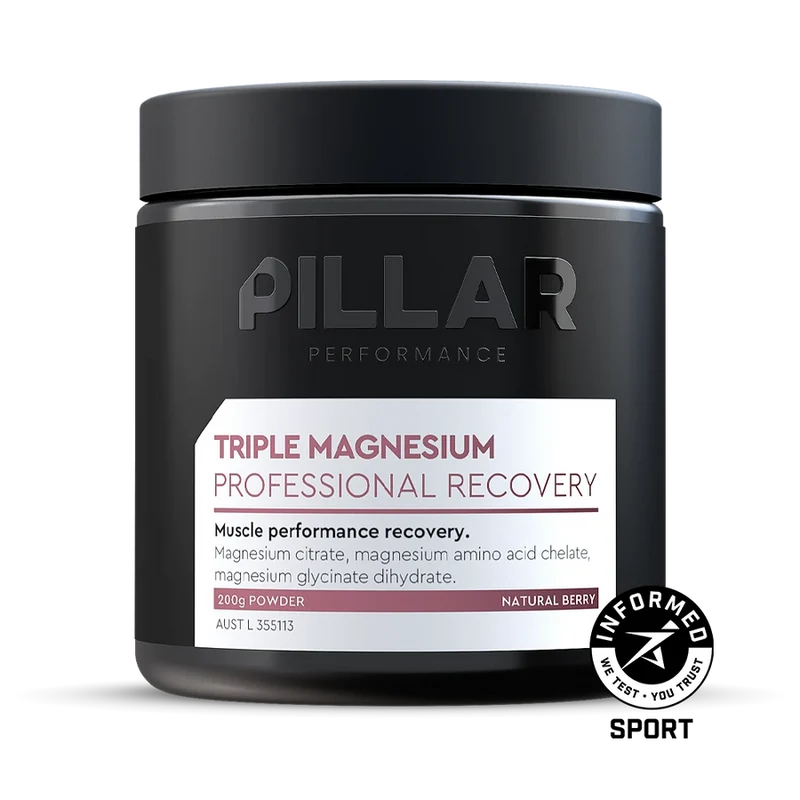 Triple Magnesium Poudre Baies Naturelles | Pillar