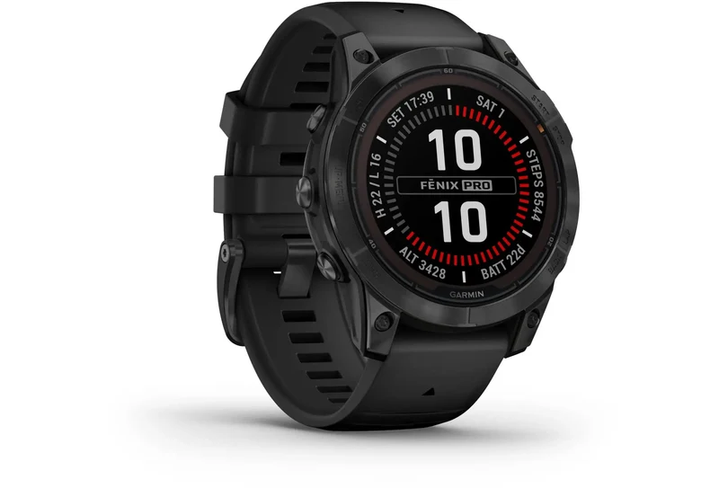 Fenix 7 Pro Sapphire Solar Edition Gray | Garmin
