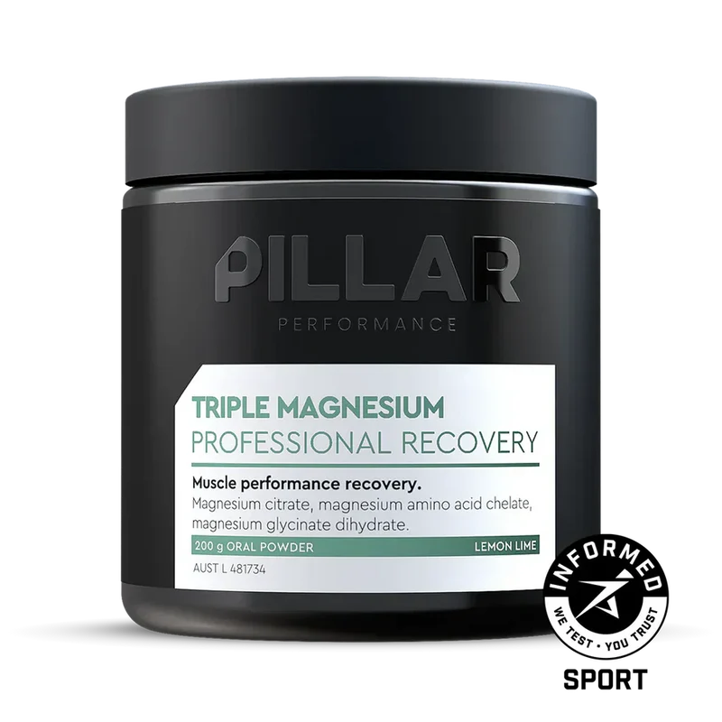 Triple Magnesium Poudre Citron Citron vert | Pillar