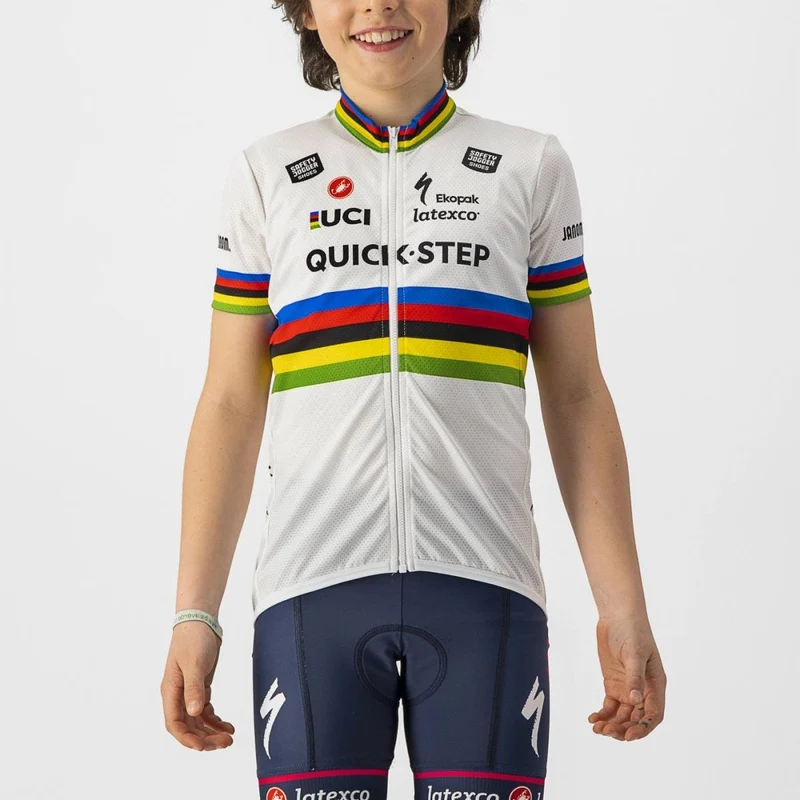 Maillot Enfant Quickstep | Castelli