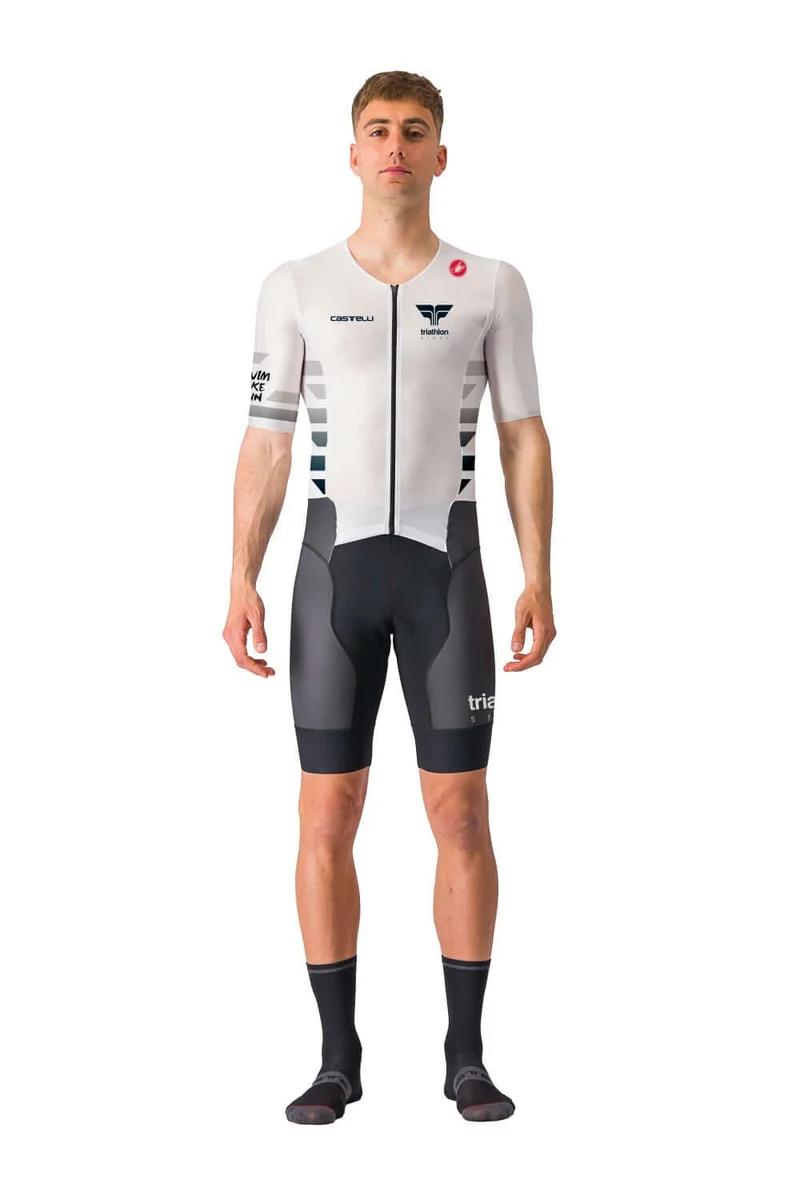 Triathlon Store Blanc Noir 2024 - Homme | Castelli
