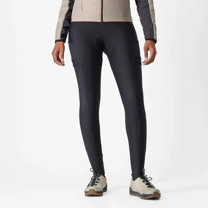 Collant Unlimited Cargo W Dt - Femme | Castelli