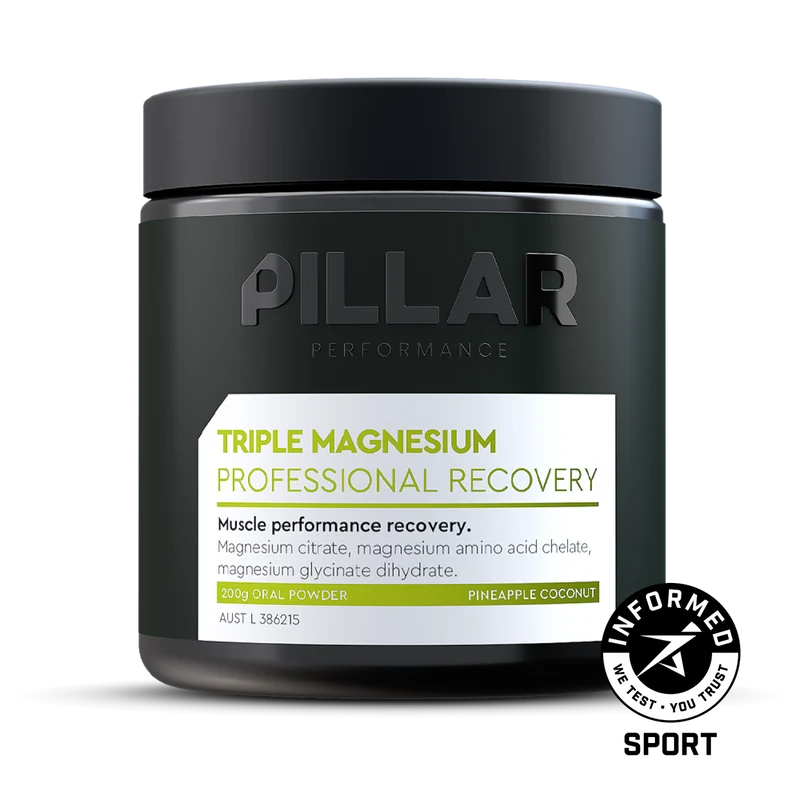 Triple Magnesium Poudre Ananas / Noix De Coco | Pillar