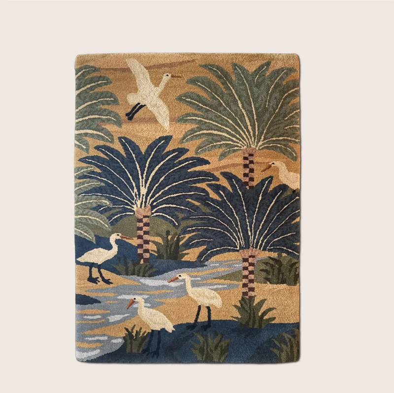 LES OIES SAUVAGES (tapisserie)