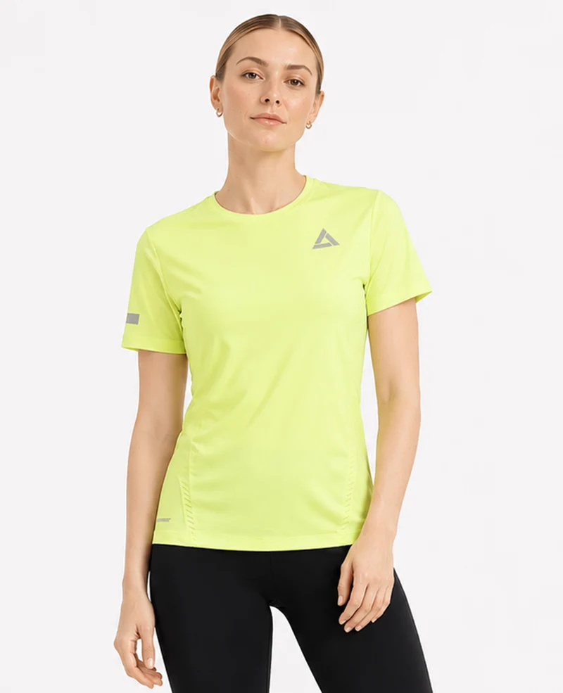 Damen Funktions Laufshirt Kurzarm Pro Line Colias