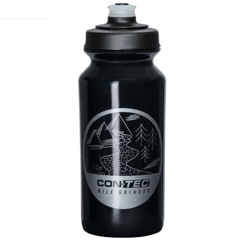 CONTEC Trinkflasche "Rivers Evo Mile Grinder" 500 ML Schwarz
