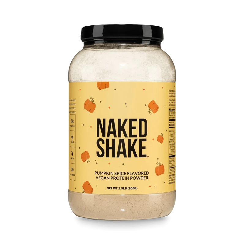 Pumpkin Spice Protein Shake | Naked Shake - 30 Servings