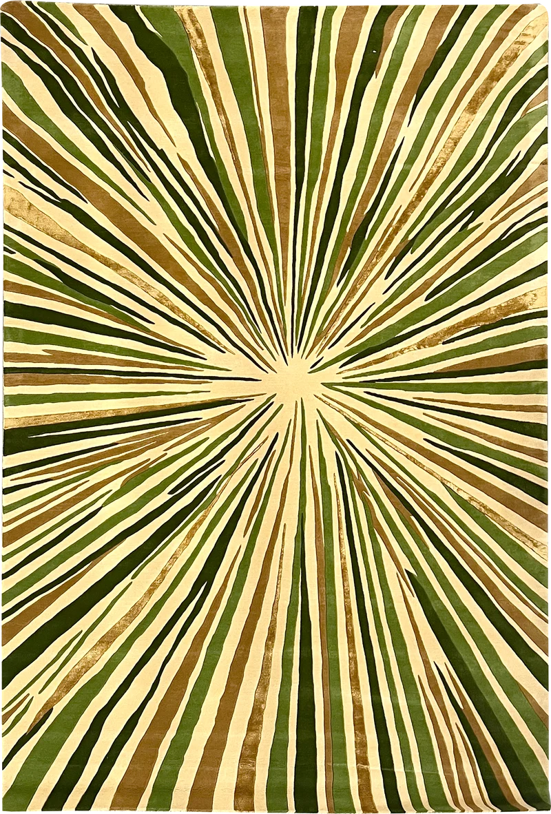ETINCELLE VERT (tencel)