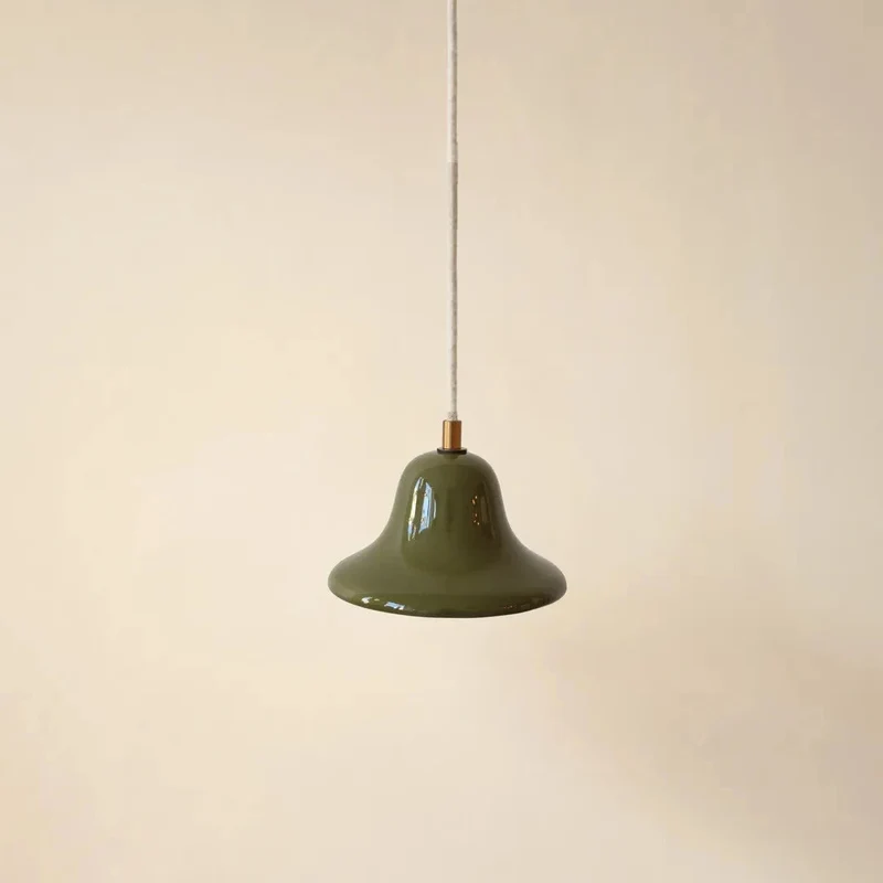 SUSPENSION ÉMAILLÉE - ROMARIN