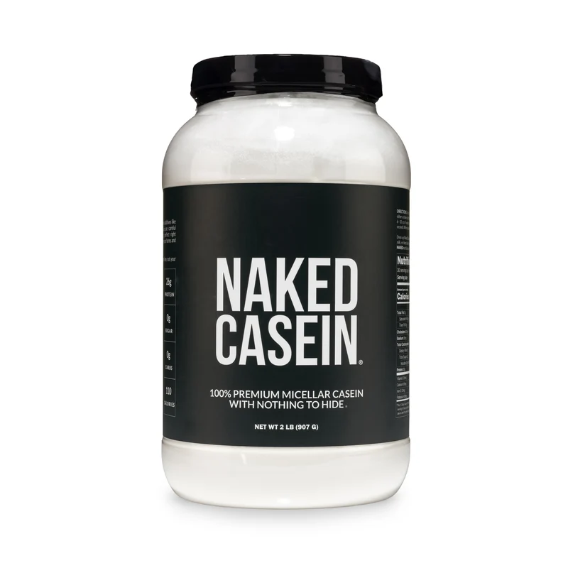 Micellar Casein Protein Powder | Naked Casein - 2LB
