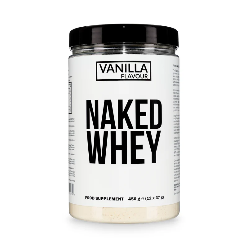 Vanilla Whey Protein Powder | Naked Vanilla Whey - 450g