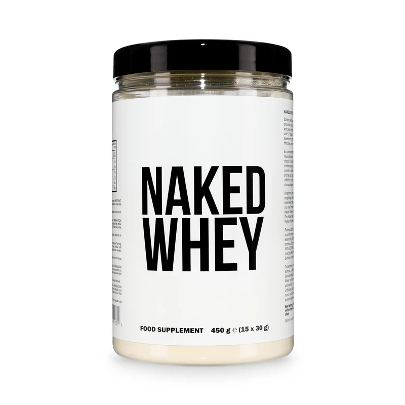 Grass Fed Whey Protein Powder | Naked Whey - 450g
