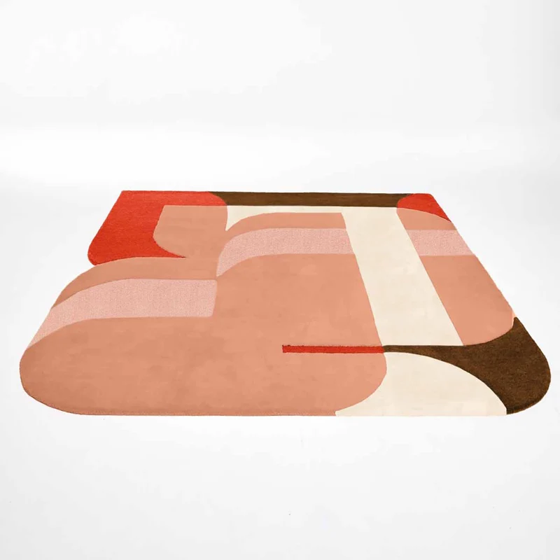 TAPIS CALICE ROSE L