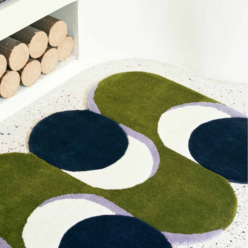 TAPIS NYMPHE KAKI