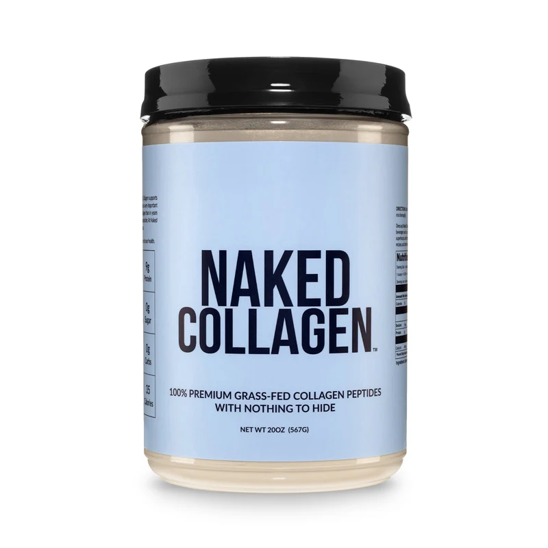 Collagen Peptides Protein Powder | Naked Collagen - 20 oz